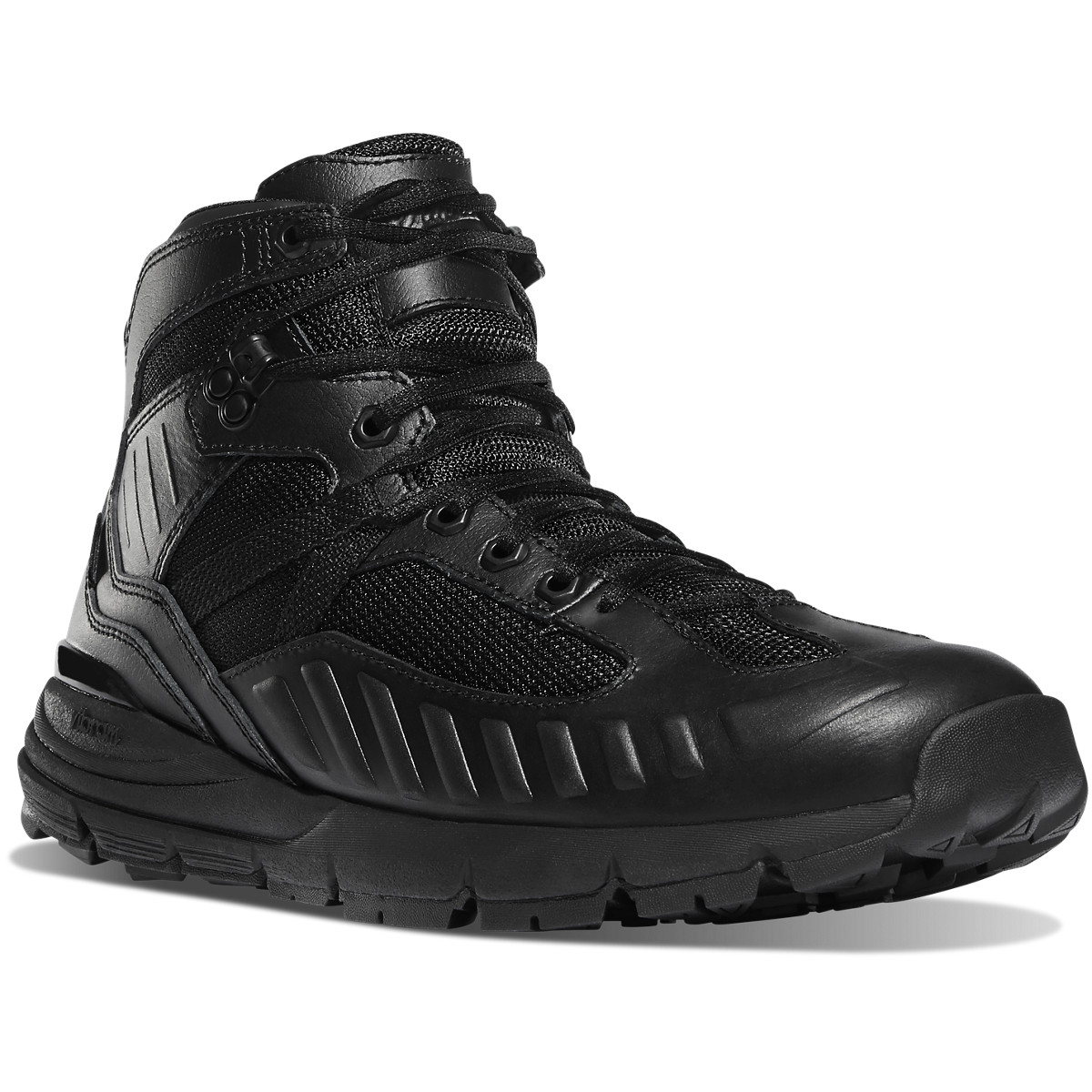 Botas Militares Danner Hombre Mexico - FullBore Negros - QPYDR8716